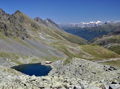 Kühtai, Schwarzmoossee