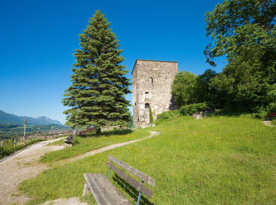 Burg zu Rattenberg