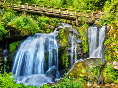 Triberg, Triberger Wasserfälle