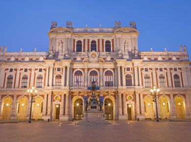 Torino, Palazzo Carignano