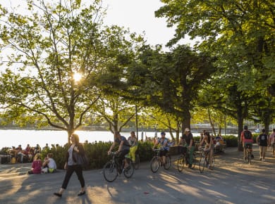 Zürich, Utoquai