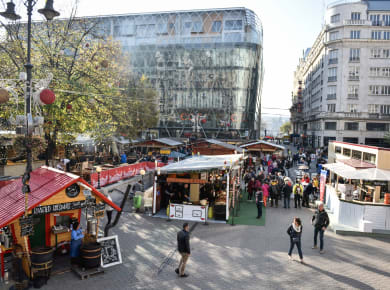Vörösmarty Platz Budapest
