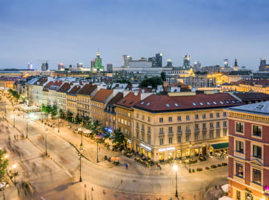 Warszawa, Königsweg