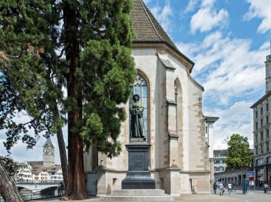 Zürich, Wasserkirche