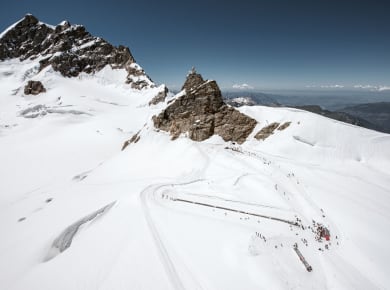 Wengen, Jungfraujoch