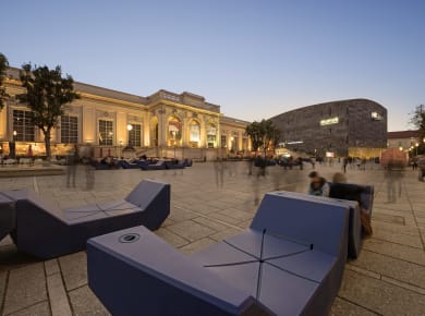 Wien, MuseumsQuartier Wien