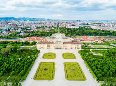 Wien, Schlosspark Schönbrunn