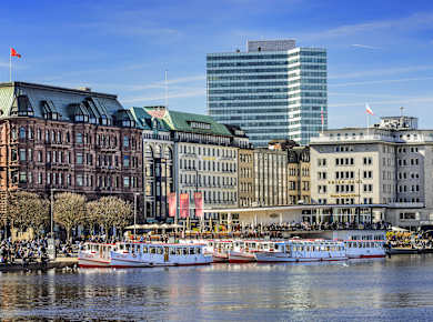 Hamburg, Alsterpavillon