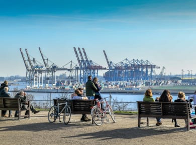 Hamburg, Altonaer Balkon