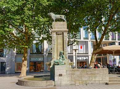 Hamburg, Barkhof, Mönckeberg-Brunnen