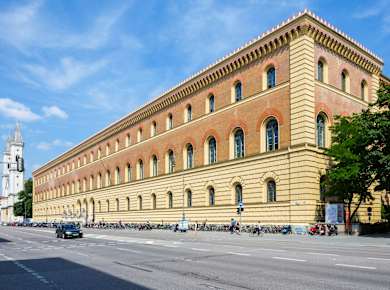 München, Bayerische Staatsbibliothek