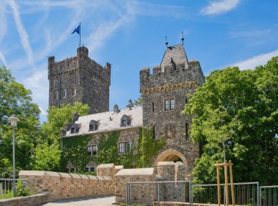 Bingen, Burg Klopp