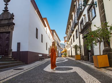 Funchal, Altstadt