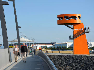 Hamburg, HafenCity View-Point