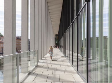 Berlin, James-Simon-Galerie