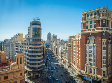 Madrid, Gran Via