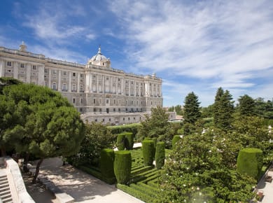Madrid, Palacio Real