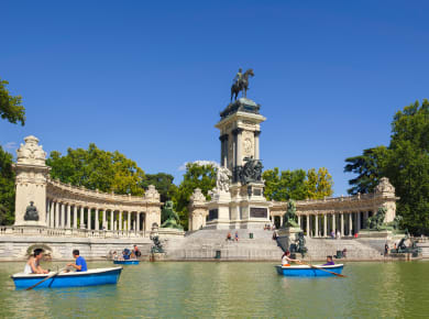 Madrid, Parque del Retiro