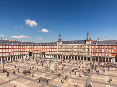 Madrid, Plaza Mayor
