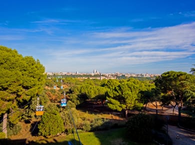 Madrid, Seilbahn