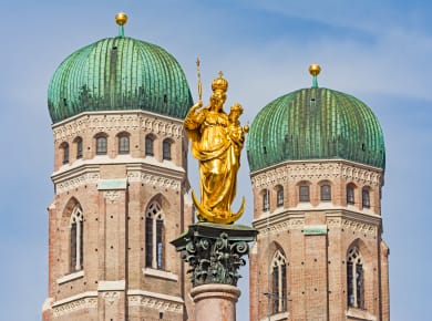 München, Mariensäule