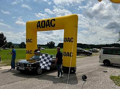 München, ADAC Betriebsausflug Oldtimer 2024