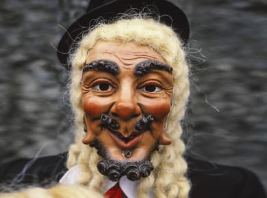 Imst, Imster Schemenlauf