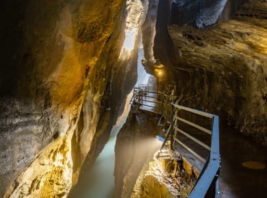 Innertkirchen, Aareschlucht
