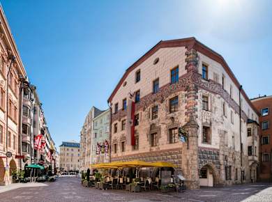 Innsbruck, Hotel Goldener Adler