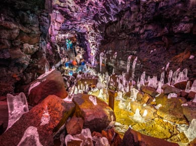 Þorlákshöfn, Raufarhólshellir