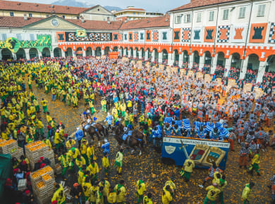 Ivrea, Battaglia delle Arance