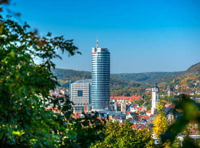 Jena, JenTower