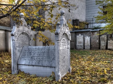 Wien, Jüdischer Friedhof Seegasse