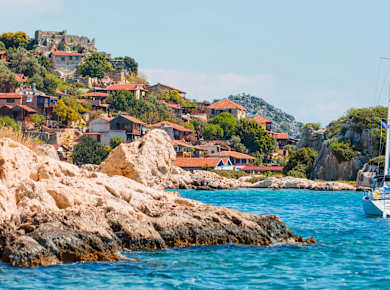 Kale, Insel Kekova