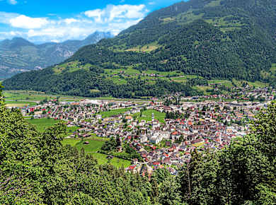 Kanton Glarus, Stadt Glarus