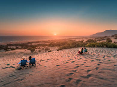 Karaköy, Sanddünen von Patara