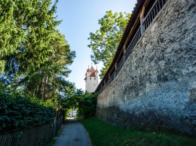 Fünfknopfturm