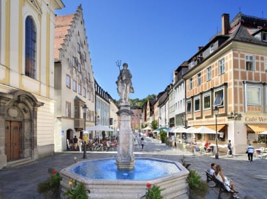 Kaufbeuren, Neptunbrunnen
