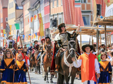 Kaufbeuren, Tänzelfest