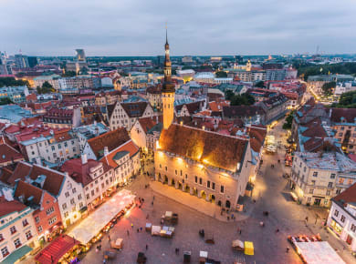 Tallinn, Rathauplatz