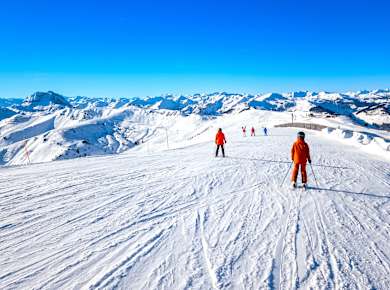 Kitzbühel, Kitzbühel Skigebiet