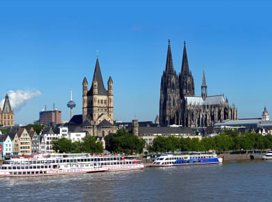 Köln, Kölntourist Personenschifffahrt
