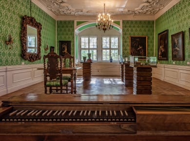Köthen, Historisches Museum und Bach-Gedenkstätte