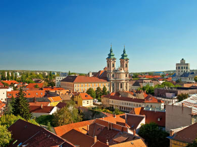 Komitat Heves, Eger