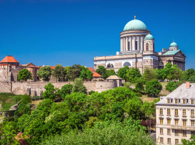 Komitat Komárom-Esztergom, Esztergom, Kathedrale