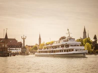 Konstanz, Bodensee-Schifffahrt
