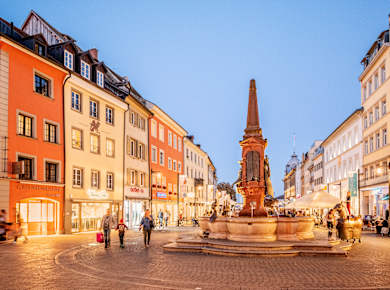 Konstanz, Kaiserbrunnen