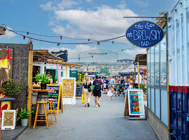 Kopenhagen, Reffen Copenhagen Street Food