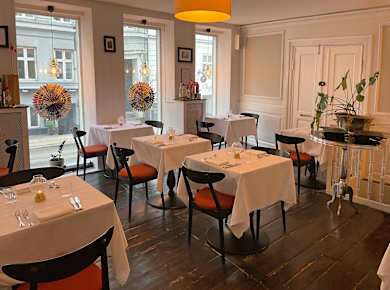 Kopenhagen, Restaurant Carl Nielsen