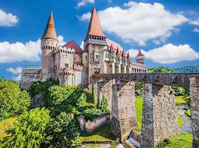Kreis Hunedoara, Burg Hunedoara
